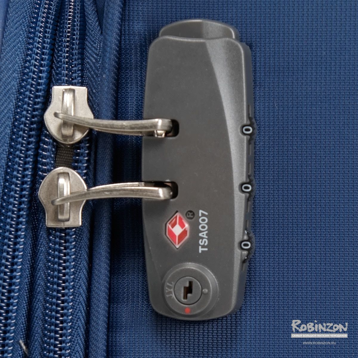 76D-01902 Чемодан 76D*902 Upright M Exp Samsonite Auva  - Вид №5