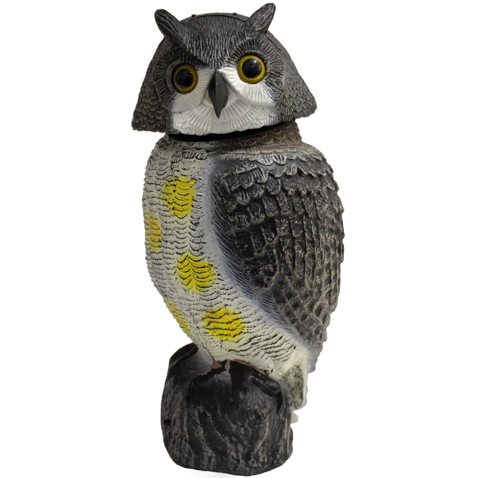 84421569 Отпугиватель фигура Сова со звуком Santreyd 