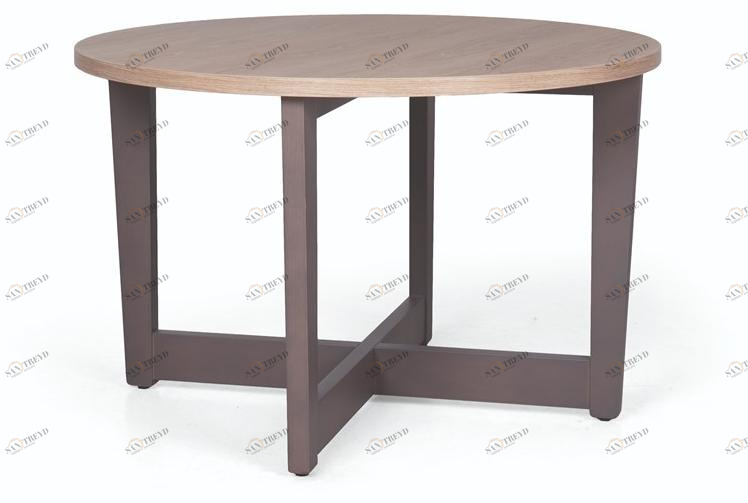 Fenabel Круглый деревянный журнальный столик Carter Md.0z75