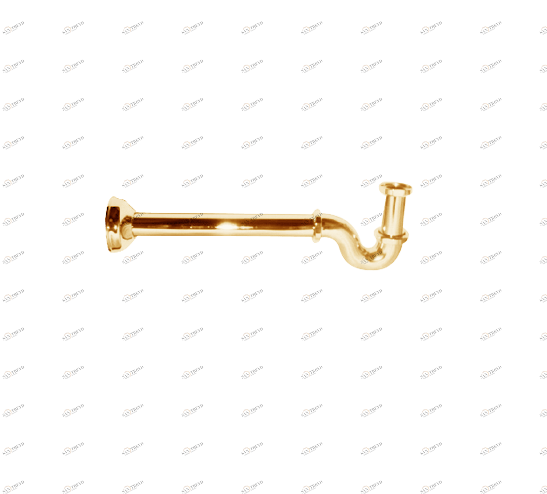 Gentry Home Сифон для умывальника Taps accessories Темное золото GH103098 