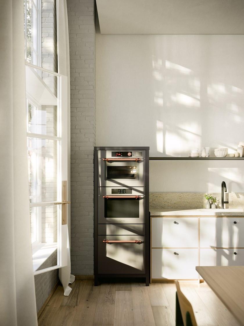 Ilve Столб печи из стали Nostalgie Cstarsn Santreyd - Вид №1