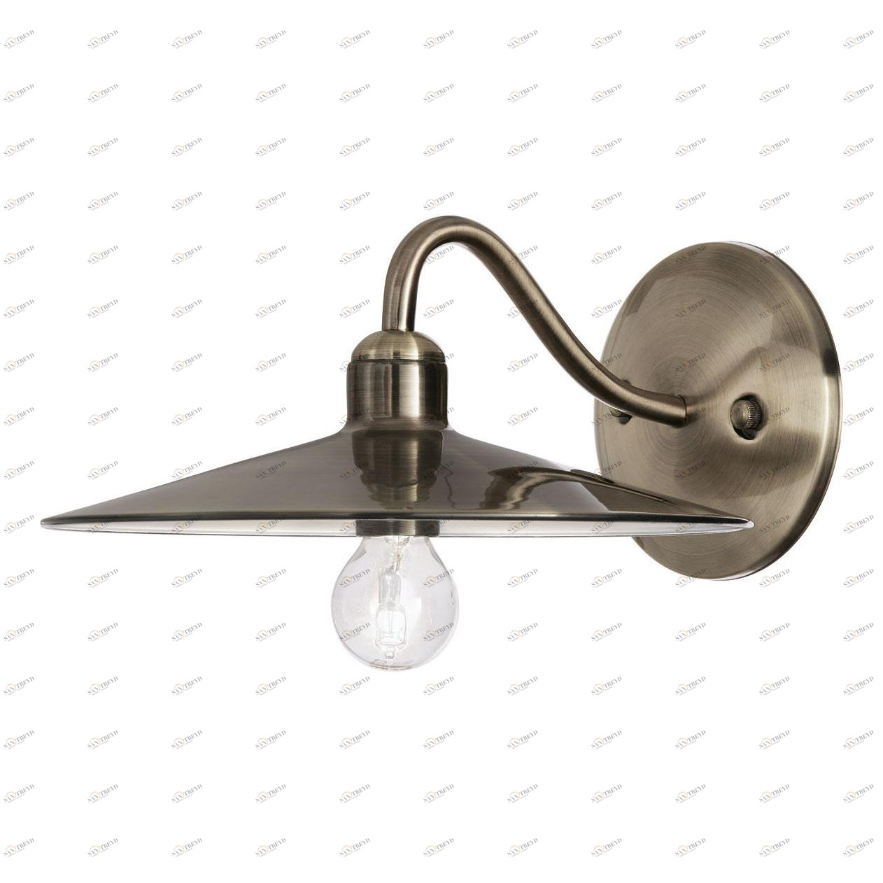 Бра Ideal Lux Cantina AP1 Brunito IDEAL LUX ПОД СТАРИНУ, ФОНАРЬ 079056 Бронза 