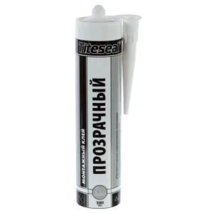 Клей монтажный Titeseal 280 мл цвет прозрачный