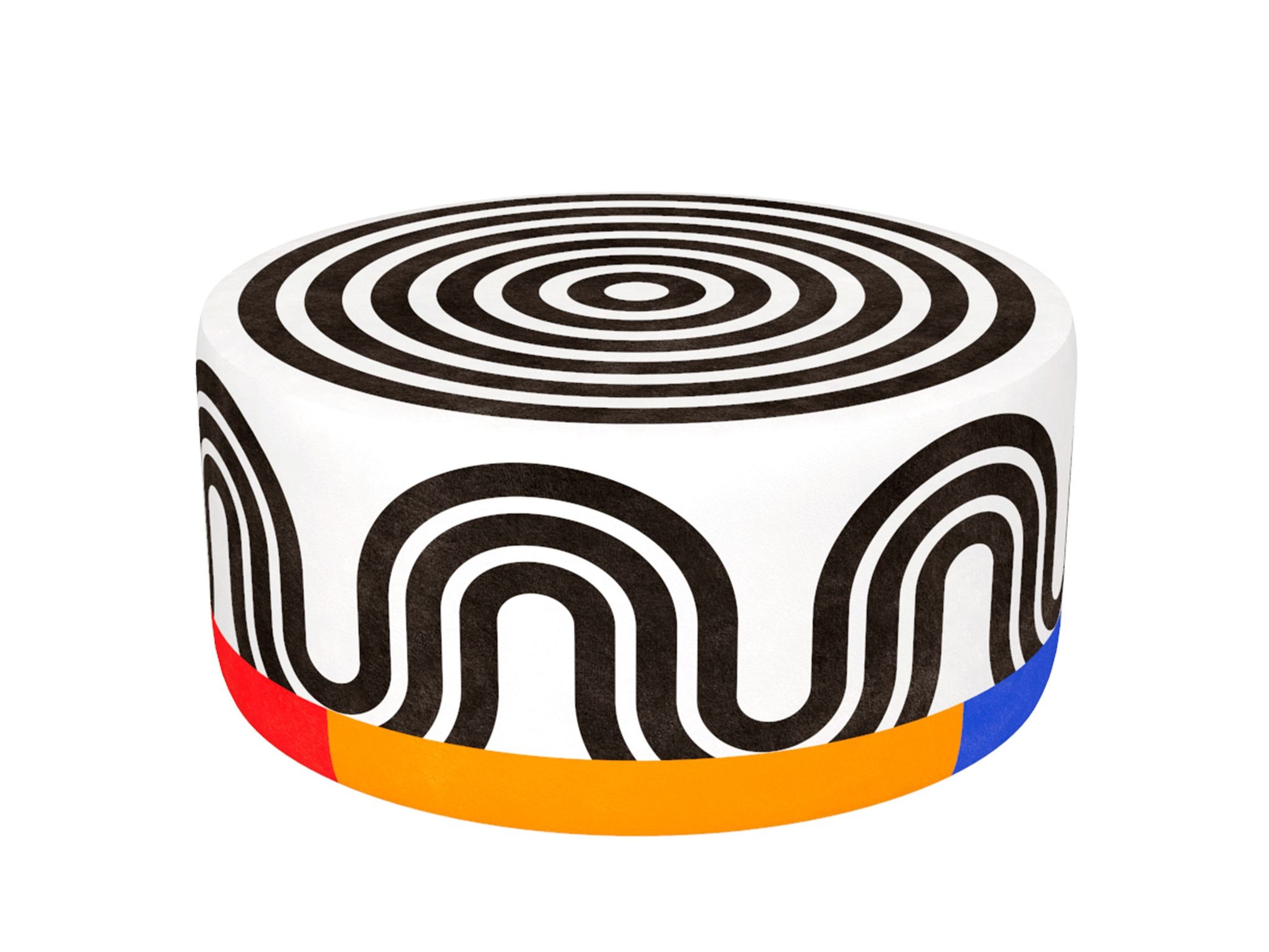 Полиэстер пуф Qeeboo Oggian ARCH-00063128