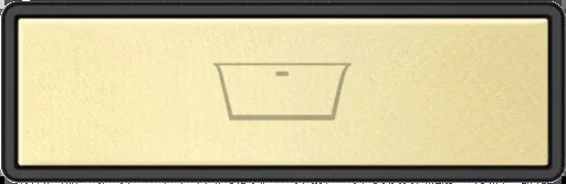 SP02771 710 Gessi Hi-fi ЛАТУНЬ PVD