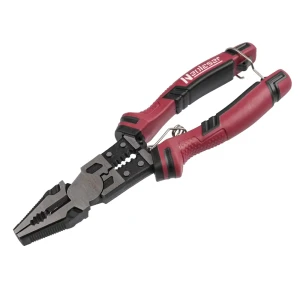 Многофункциональные комбинированные плоскогубцы Neolaser NLH1000 с обжимом и зачисткой 89430809