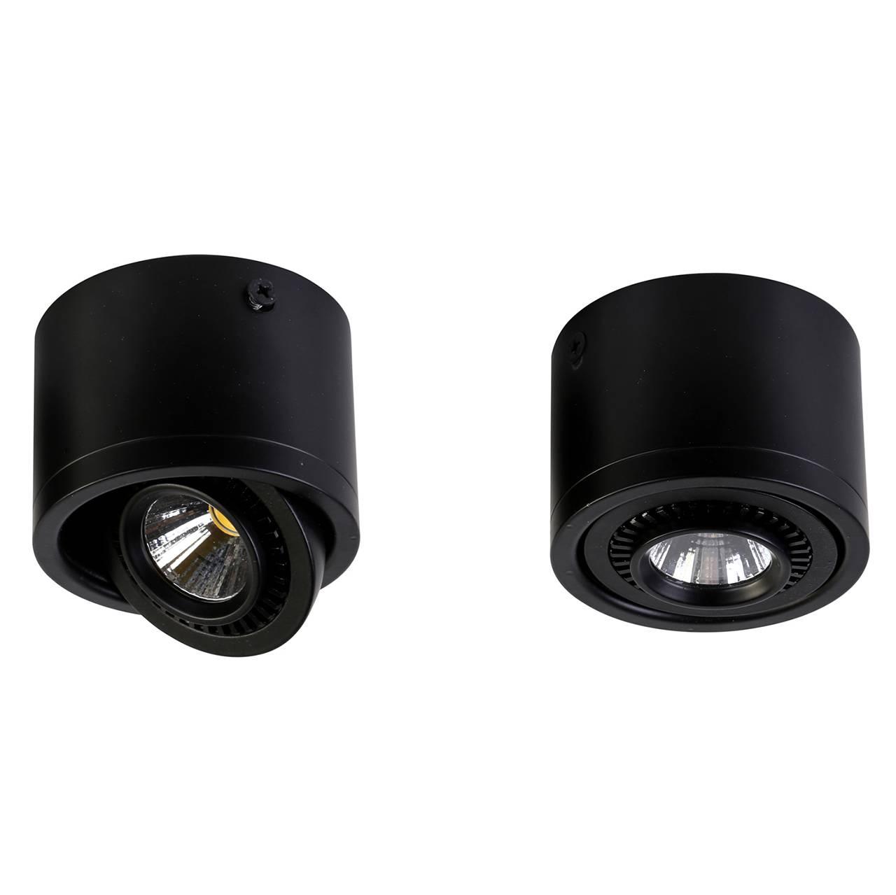Потолочный светодиодный светильник Favourite Reflector 1777-1C FAVOURITE REFLECTOR BLACK 083079 Черный  - Вид №1