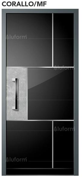 ROYAL PAT Бронированная дверная панель из алюминия Aluform® a filo sun-id-1355654 - Вид №3