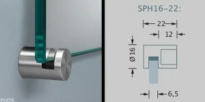 SPH16-22Set Комплект держателей зеркал PHOS