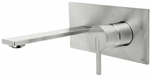 FIR Italia Наружная часть для настенного смесителя для раковины  LIFESTEEL 59 59.1010.8