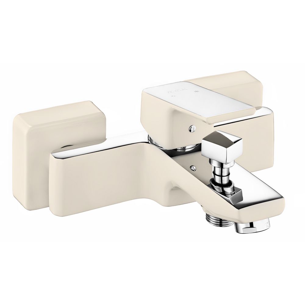 103402469  Смеситель для ванны Tiera - Бежево-Хром Eca  - Вид №1