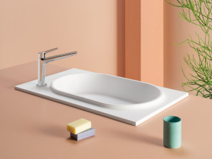 Одиночная овальная раковина из Cristalplant®