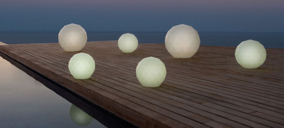 004149 Лампа Vondom Vases