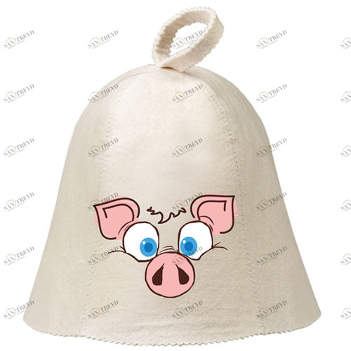 Hot Pot Шапка "Пятачок" 5165