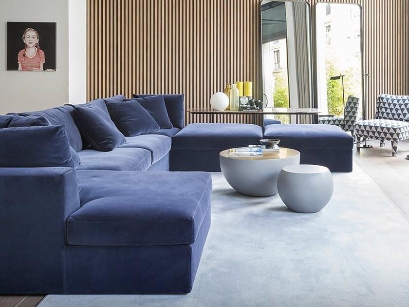 Meridiani Низкий круглый журнальный столик из полиуретана sun-id-1422039 - Вид №11