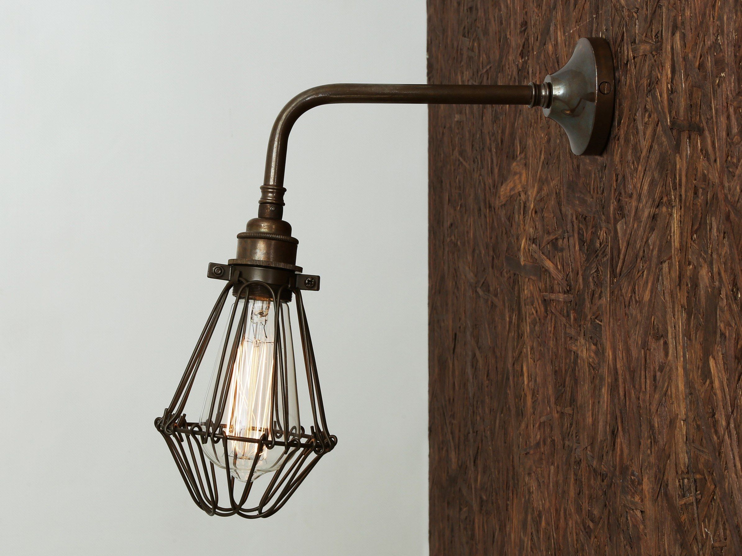 Настенный светильник ручной работы из латуни Mullan Lighting Praia ARCH-00133675 - Вид №1