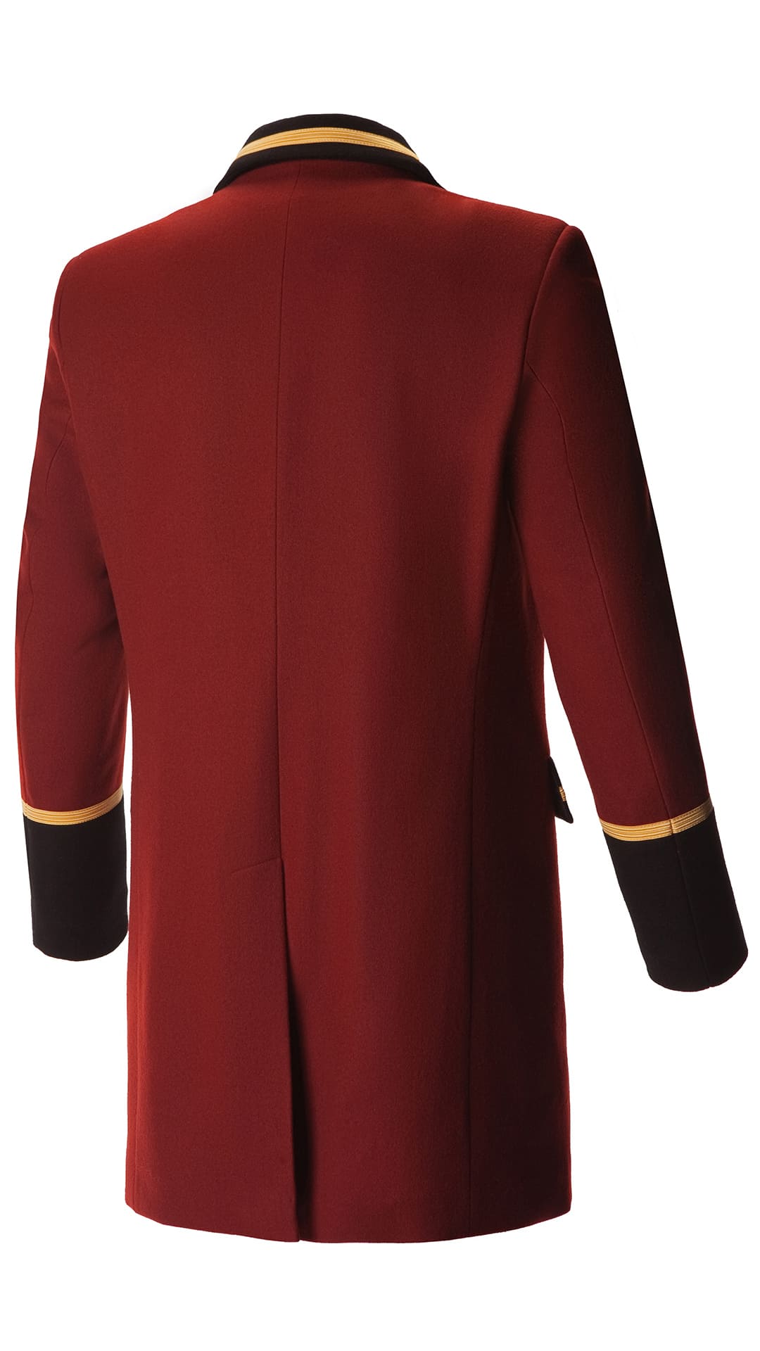67729 Жакет удлиненный  Швейцар bordeaux (бордо) El-Risto  Бренд "El-Risto" (Эль Ристо), каталог товаров размер 52/170  - Вид №1