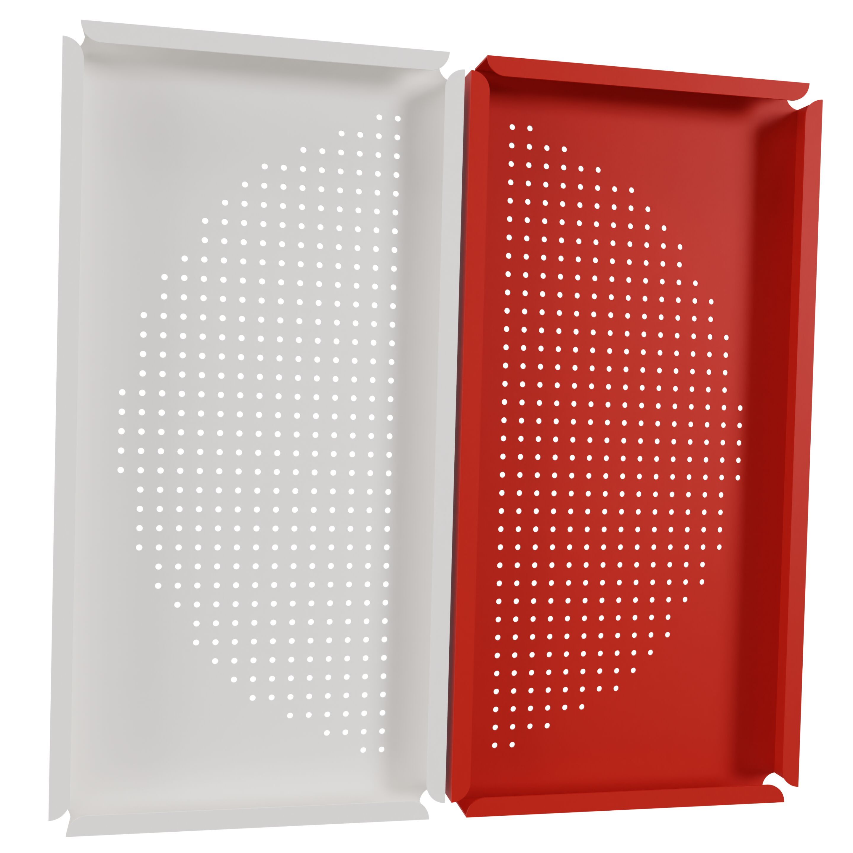 Магнитная доска объявлений из листового металла Ob-Jack Nora ARCH-00064630 - Вид №13