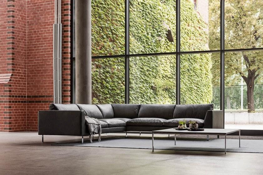 Sits Угловой диван с салазками из ткани на 4 места Tokyo sun-id-1403897 - Вид №2