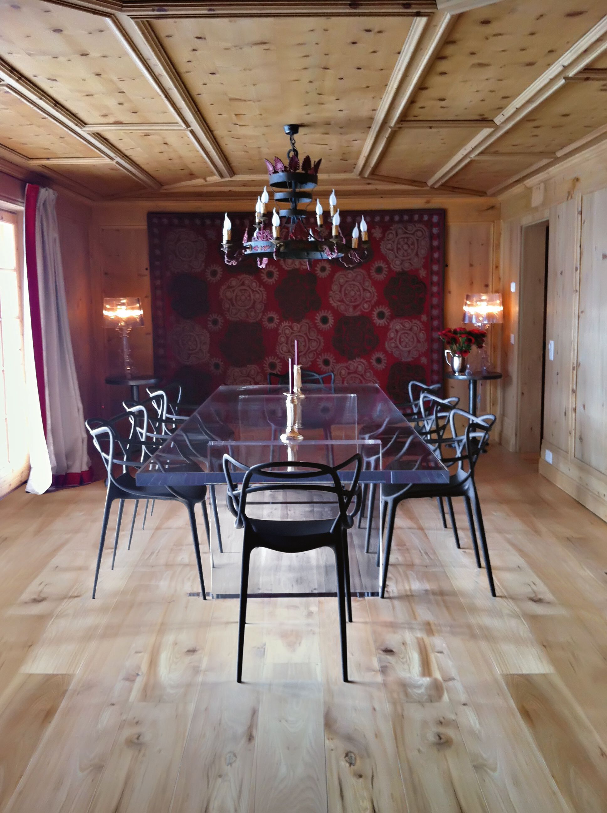 Штабелируемый стул из инженерного пластика с подлокотниками Kartell Masters ARCH-00054309 - Вид №5