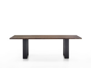 Прямоугольный стол из массива дерева