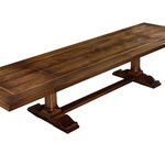 HT306 Стол Pemberley с шевронными листьями ijlbrown  - Вид №5