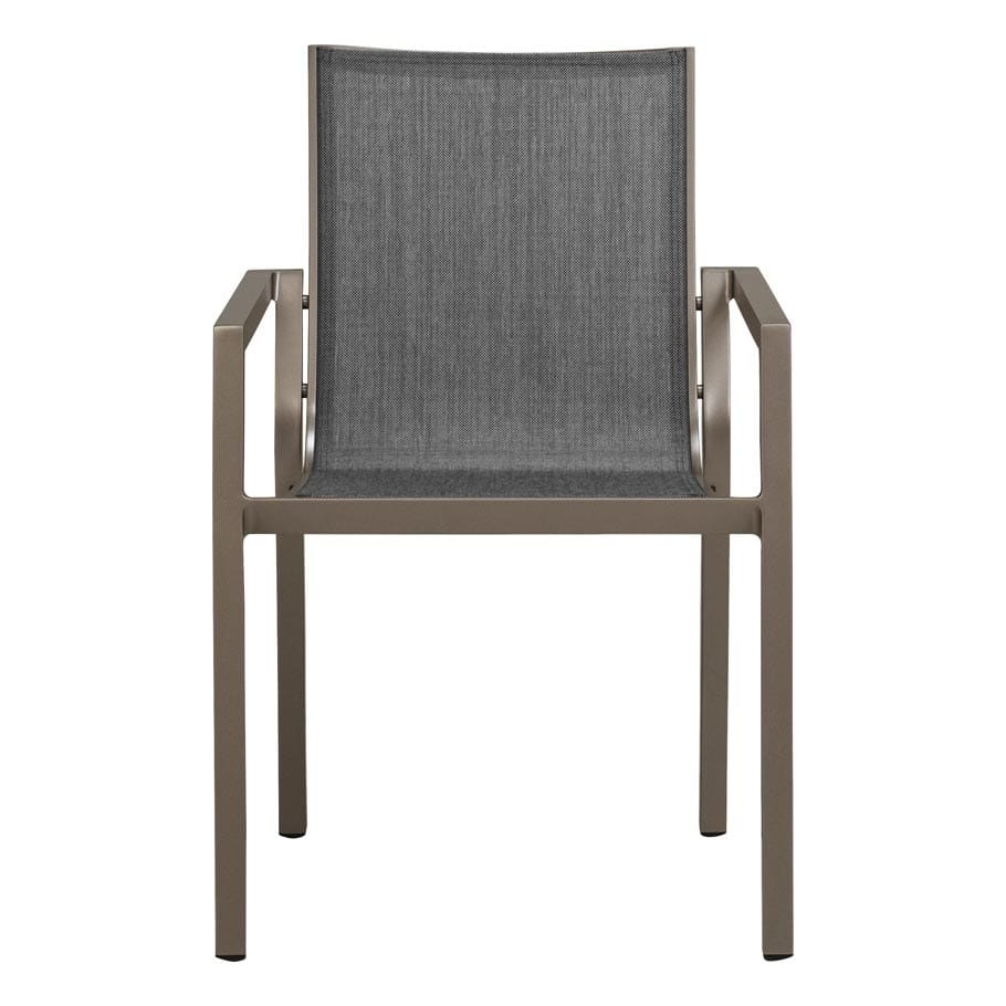 Штабелируемый садовый стул с подлокотниками JANUS et Cie TRIG ARCH-00073016 - Вид №5