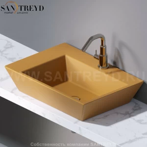 L291133 Подвесная раковина настенная прямоугольная A. e T. Italia PRISMA