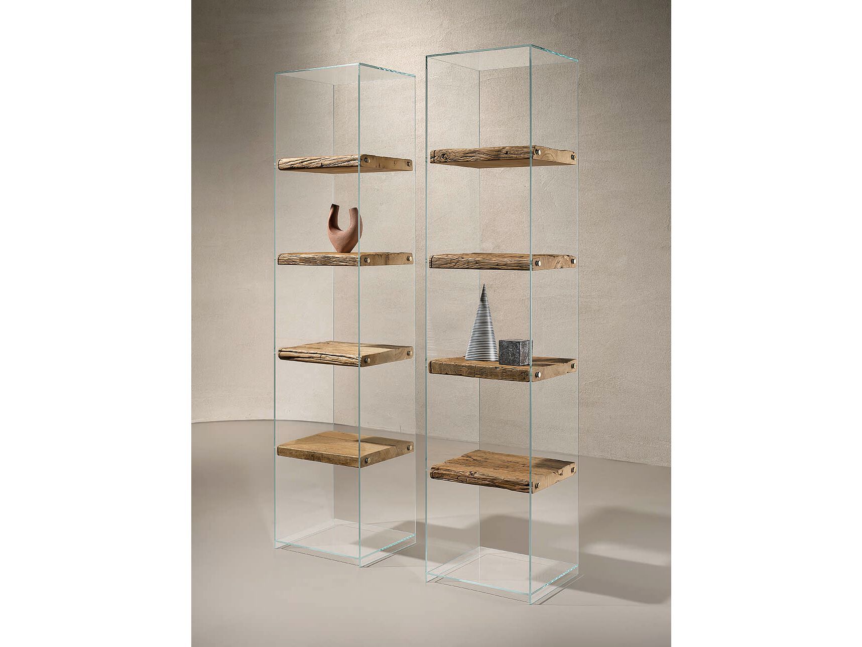 Витрина из дерева и стекла Naturedesign Origin ARCH-00002900 - Вид №2