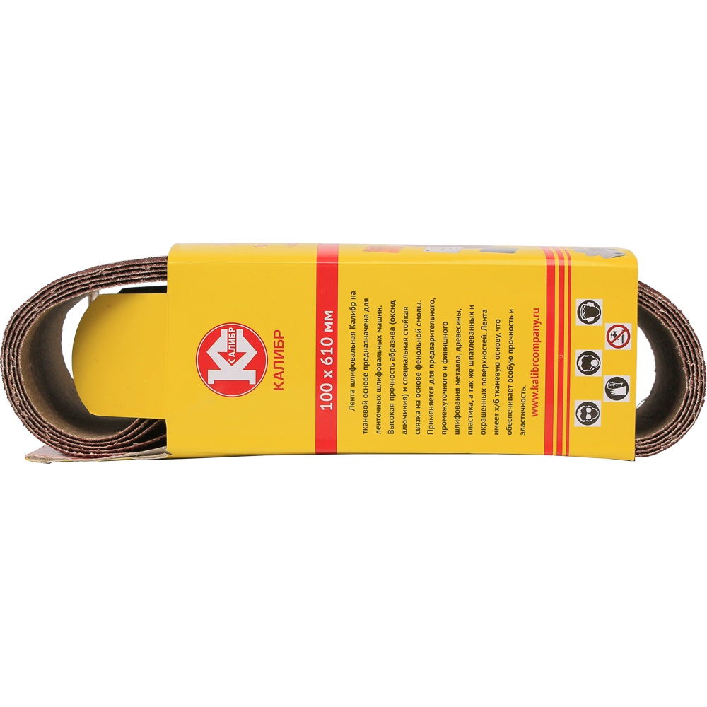 30416 Калибр Шлифовальная лента Калибр 100х610 мм (арт.131611)  - Вид №3