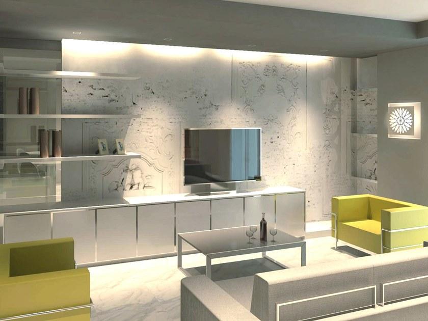 Ledevò Настенный светильник из алюминия Gothic sun-id-1431831 - Вид №3