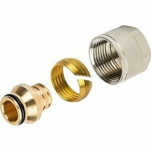 Евроконус 16х2,0х3/4 аксиальный для труб PE-X STOUT