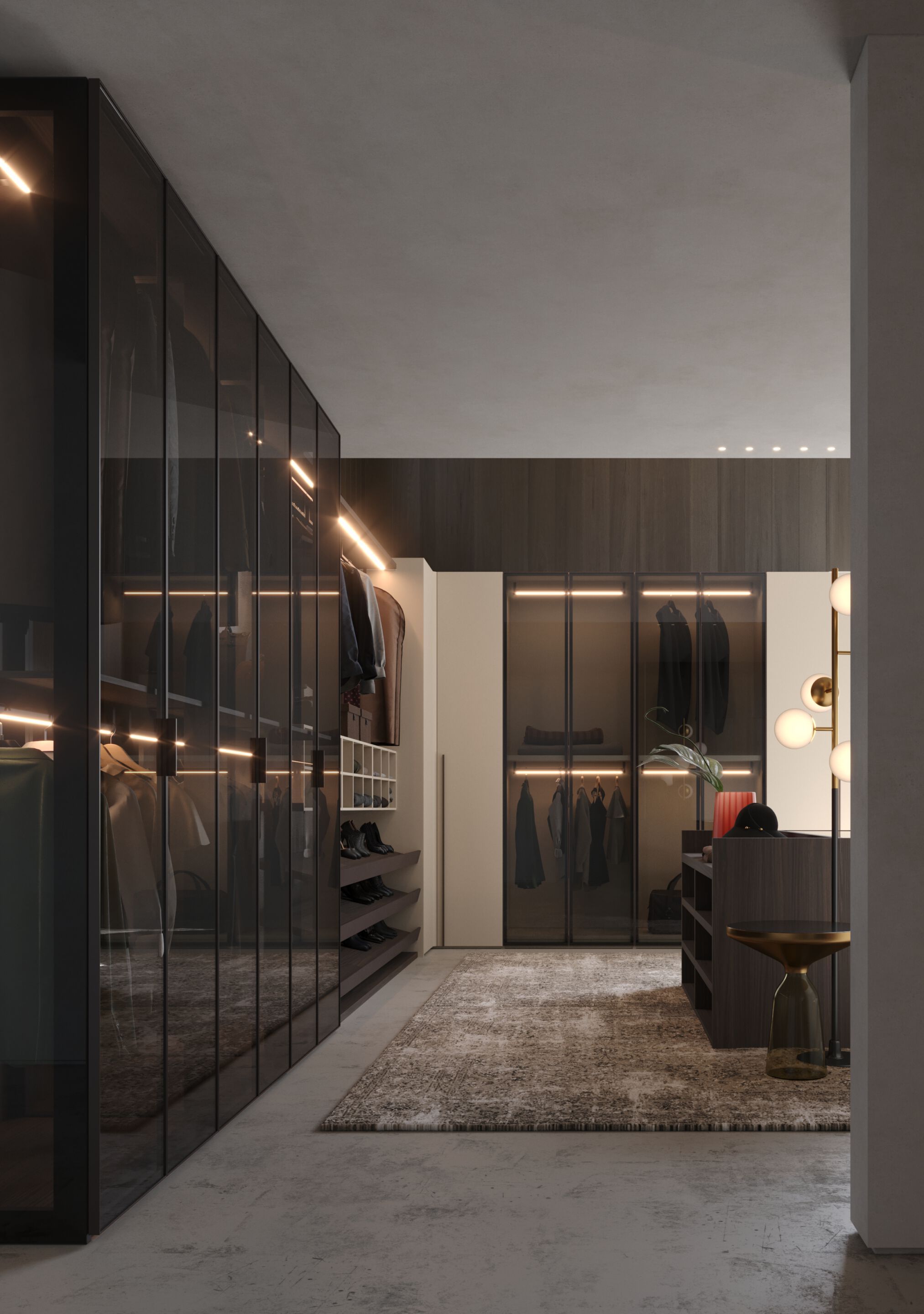 Деревянная спальня Giessegi C02 ARCH-00054440 - Вид №1