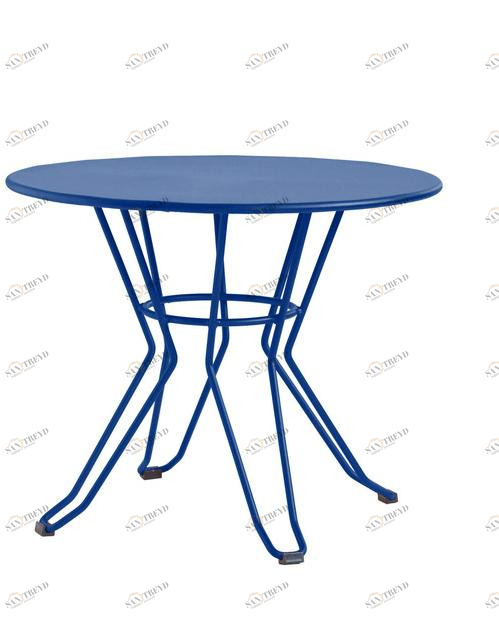 iSimar Садовый столик круглый из стали Capri 9000 9042 9043 9044