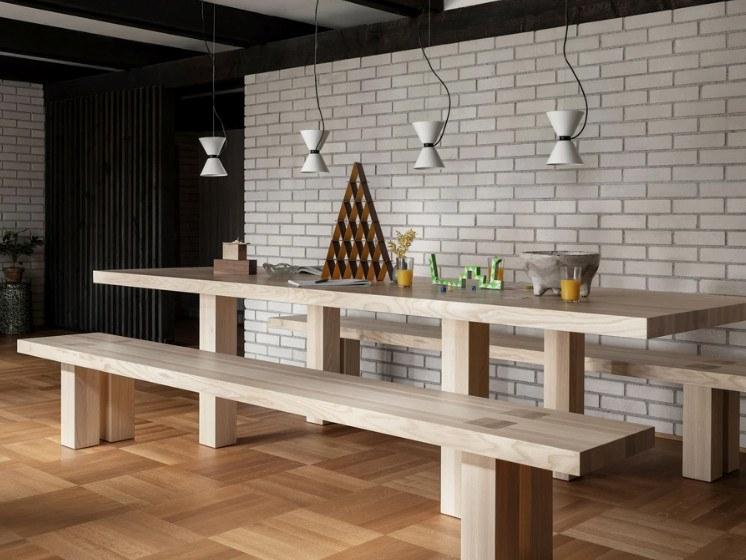 Hem Скамейка из ясеня Max 30387 - Вид №7