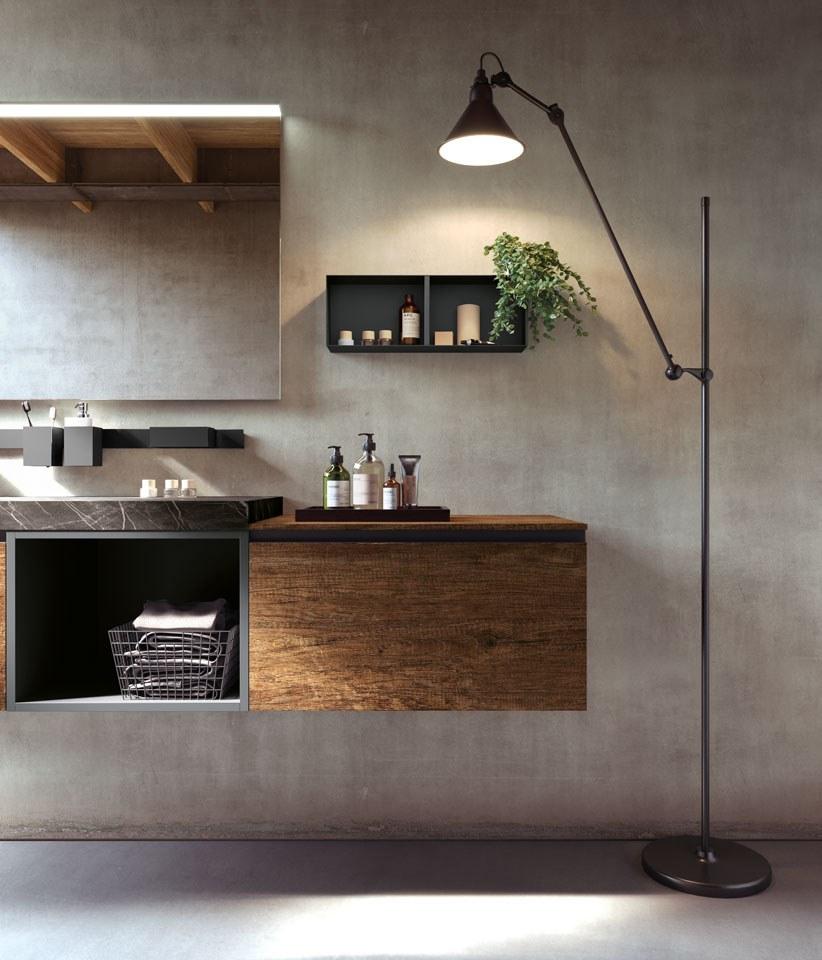 Archeda Подвесная тумба под умывальник Linea sun-id-1453803 - Вид №2