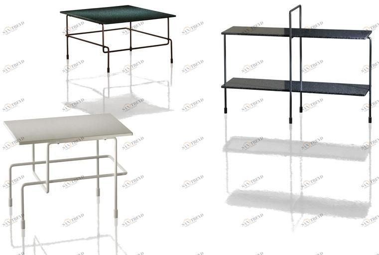 Magis Низкий стол из акрилового камня Traffic sun-id-1462894