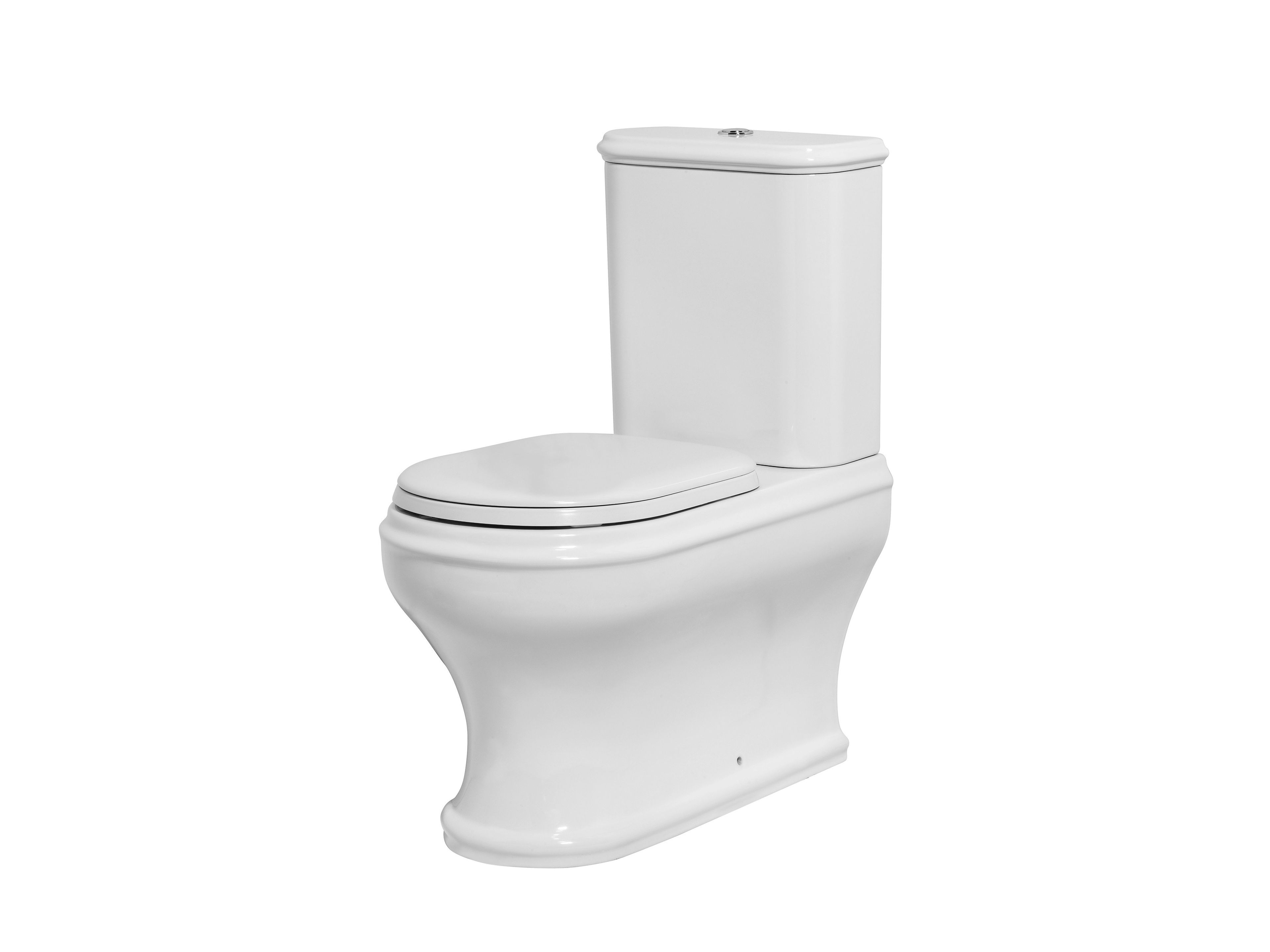 Пол моноблочный туалет Azzurra Ceramica CHARME ARCH-00099146