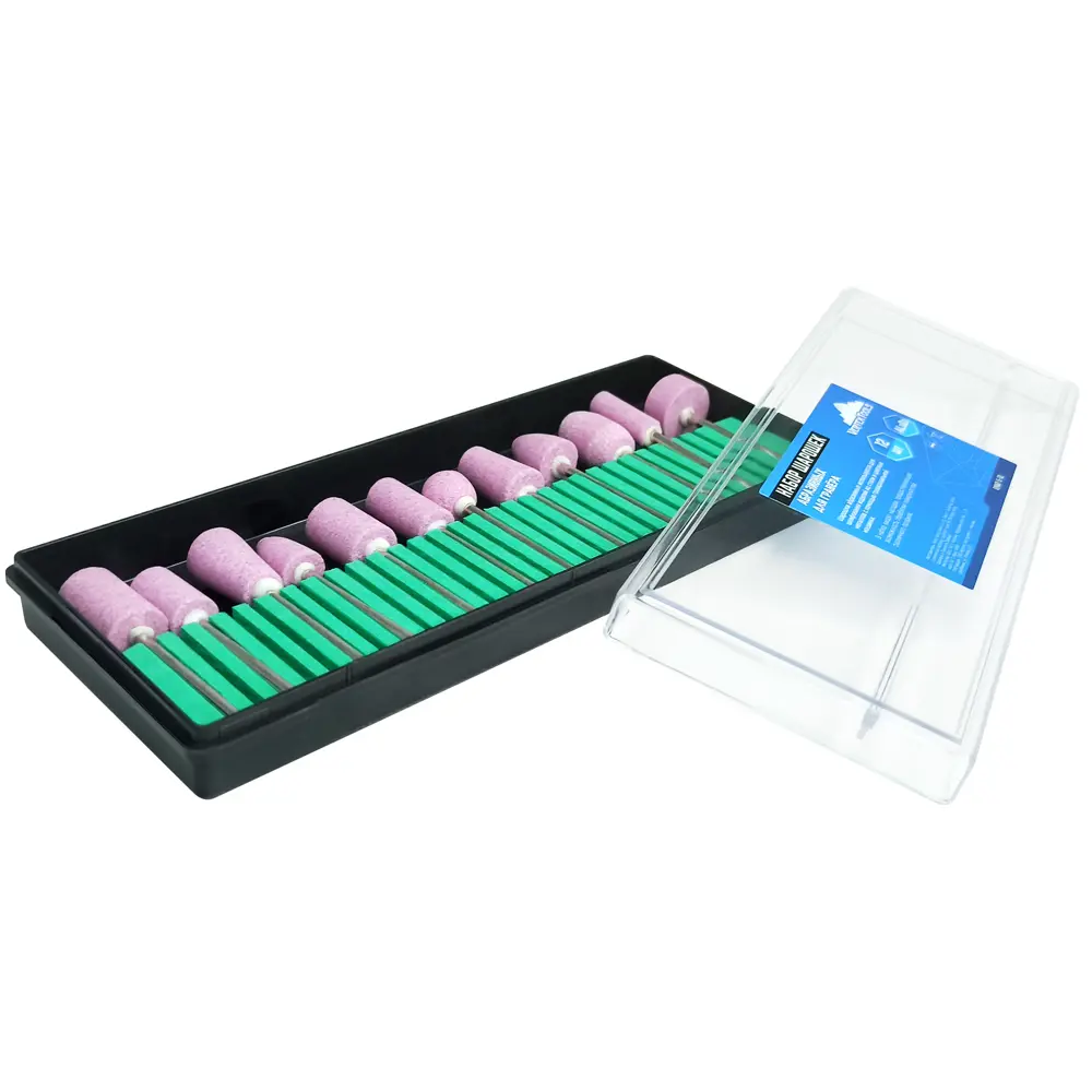 Набор абразивных насадок для гравера VERTEXTOOLS, 12 предметов 85117058 STLM-0059039 - Вид №2