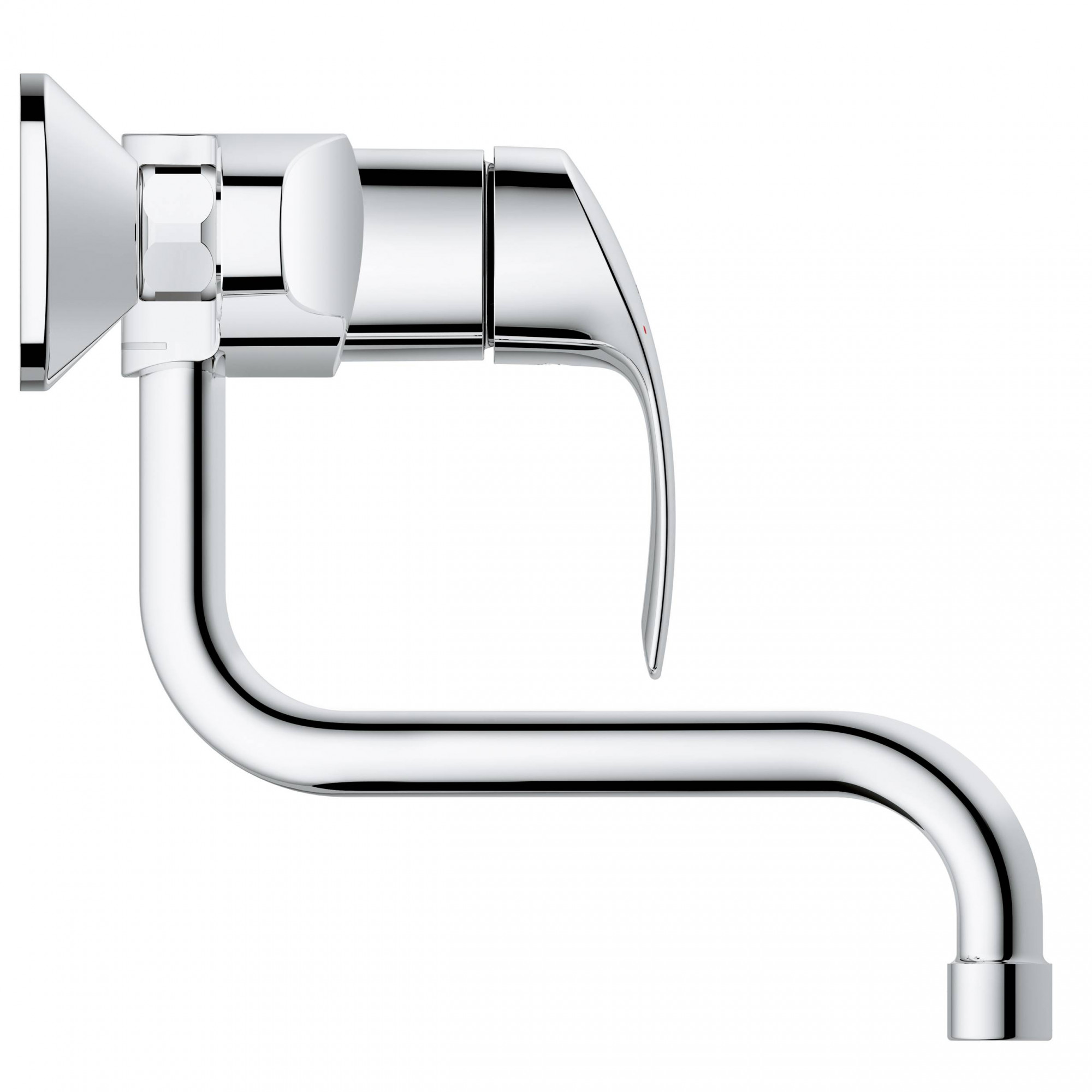 Смеситель для кухни GROHE Eurosmart new настенный, вынос 150 мм, хром (31391002)