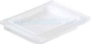 B1651 Мыльница (стекло) COLOMBO LOOK