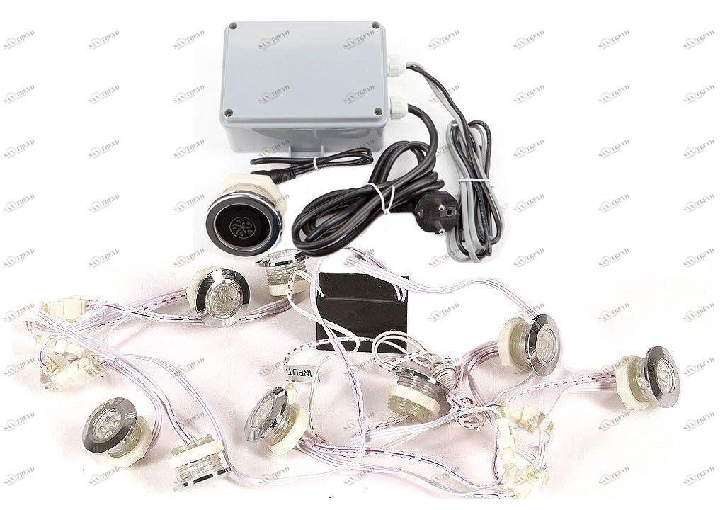 Подсветка для ванны Aquanet "Звездный дождь" 00204921