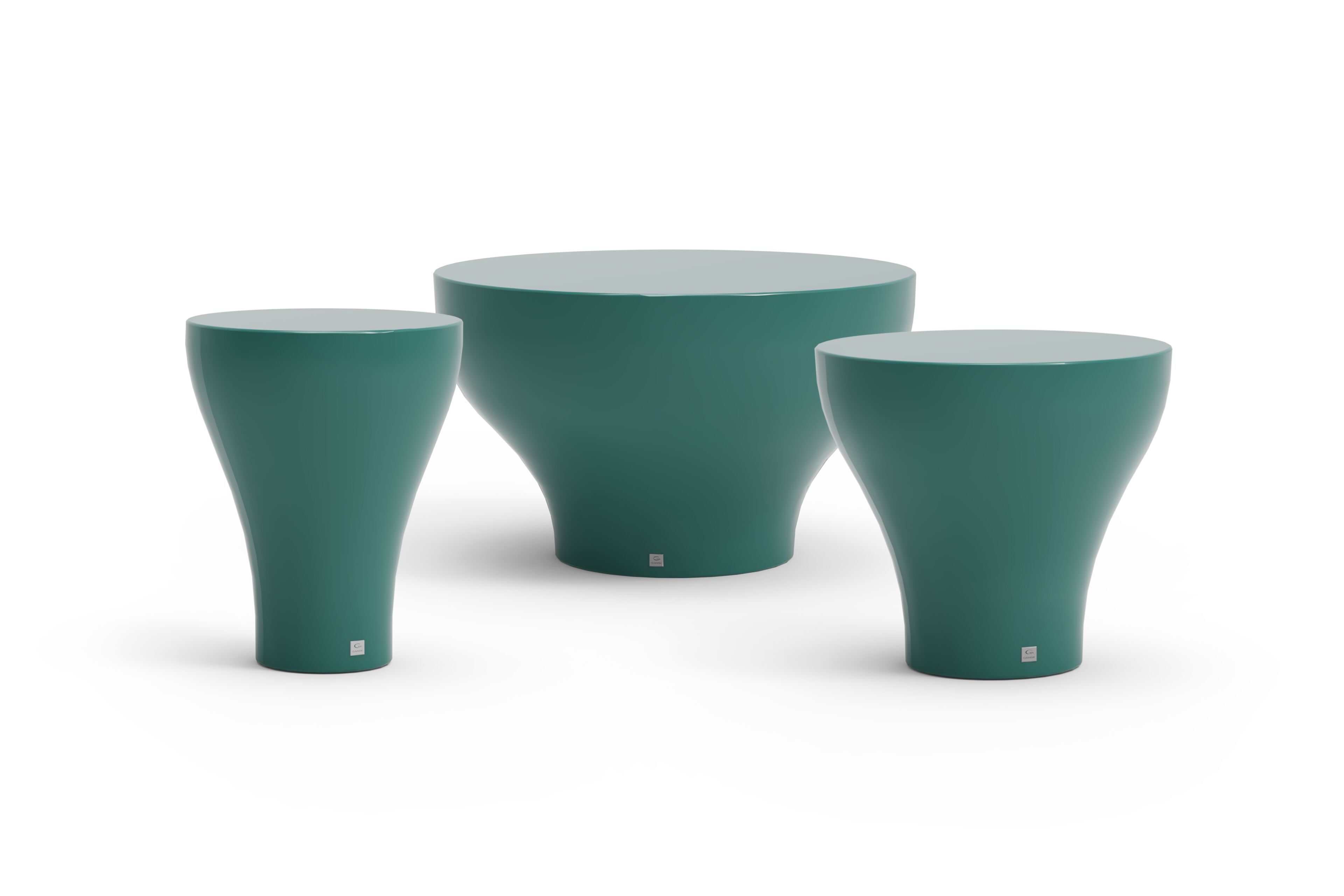 Журнальный столик из стекловолокна GANSK BLOOM ARCH-00071622 - Вид №8