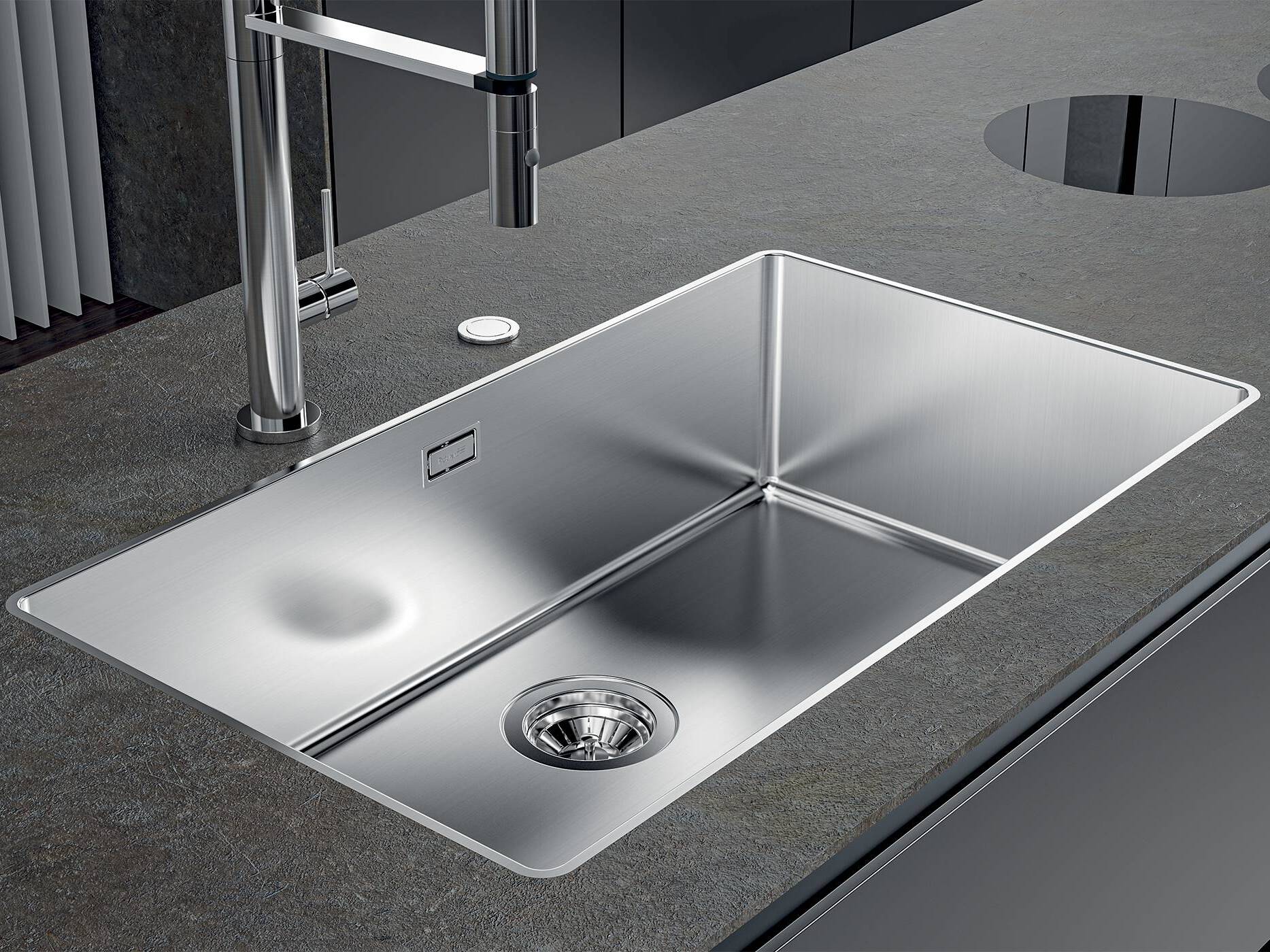 Раковина из нержавеющей стали Foster Phantom ARCH-00035328 - Вид №1