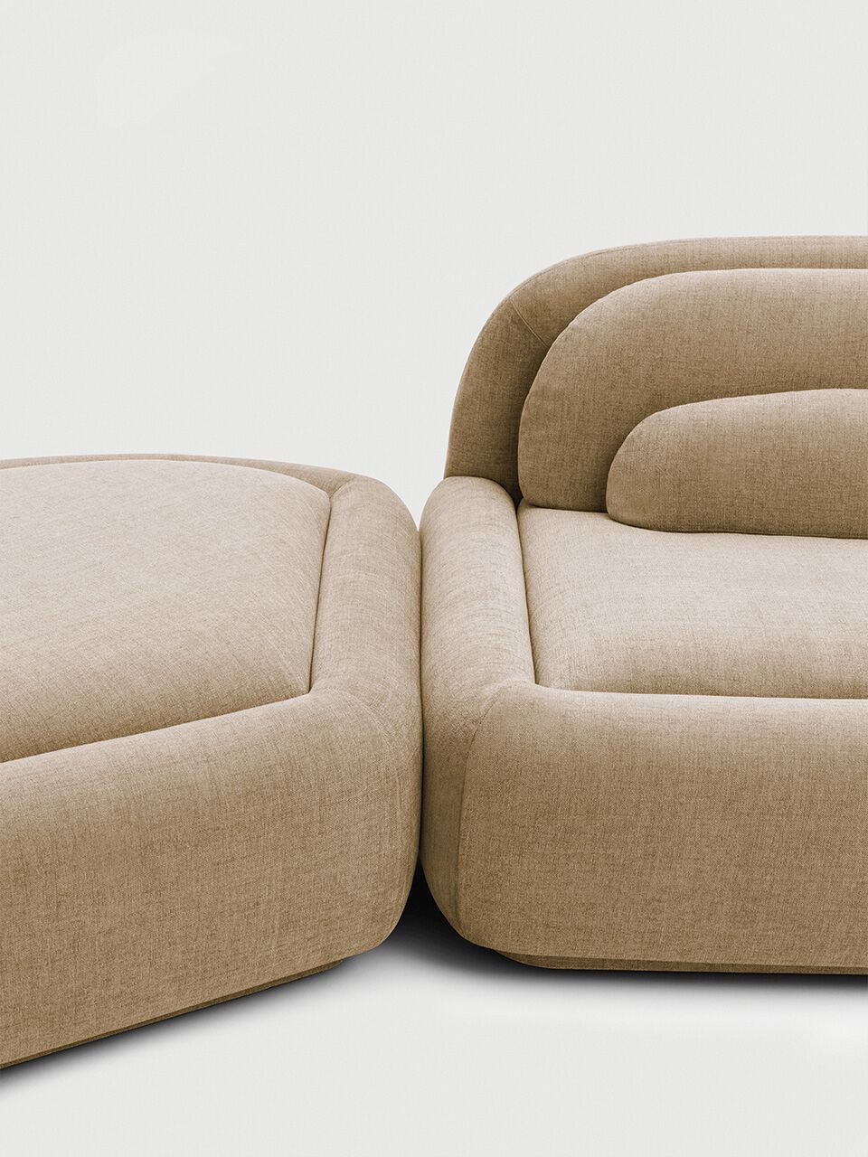 Модульный тканевый диван Pianca Пион ARCH-00110502 - Вид №2