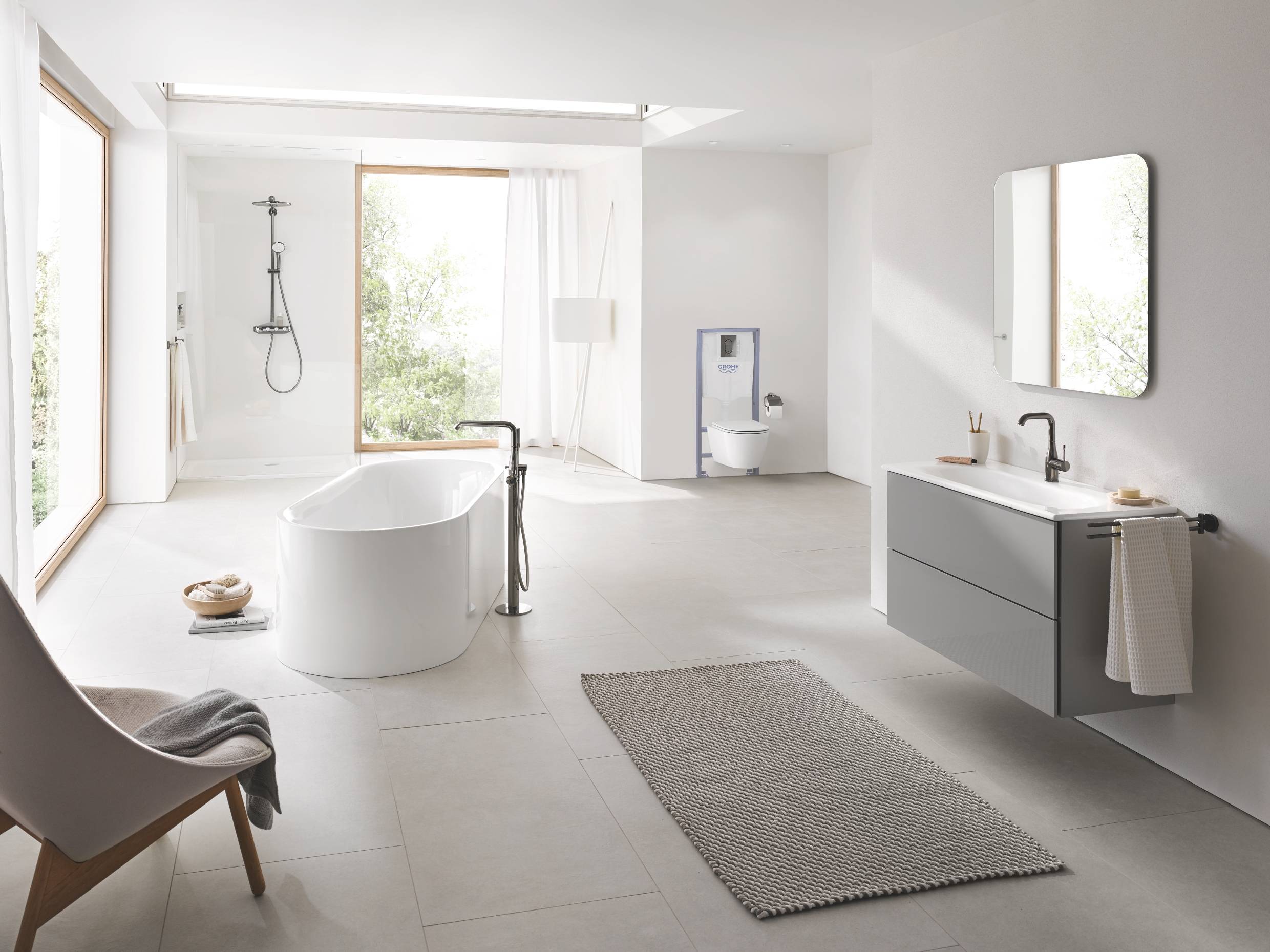 3957400H Биде подвесное Essence Grohe - Вид №3