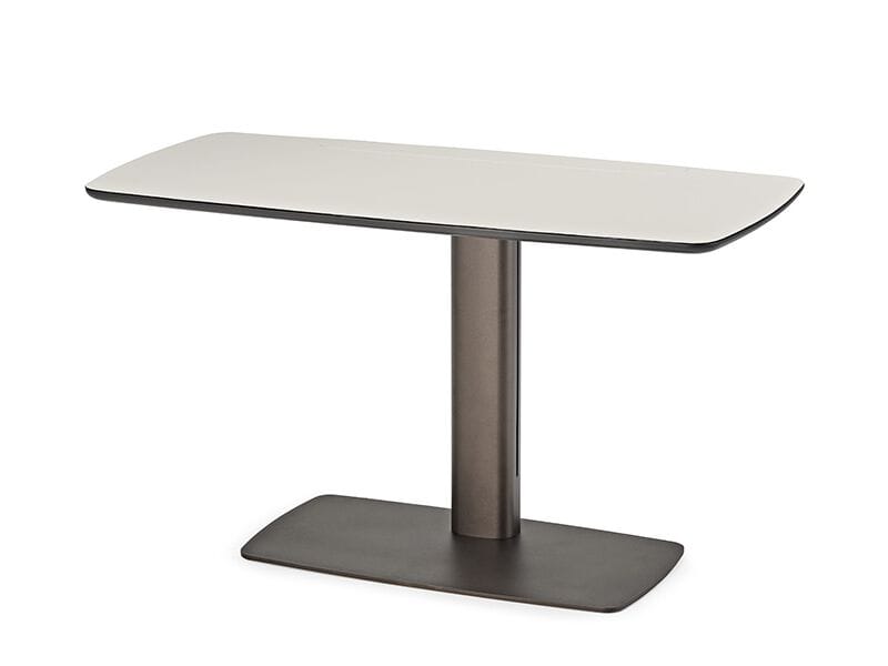 Прямоугольный кожаный стол Cattelan italia RUN LEATHER ARCH-00135729