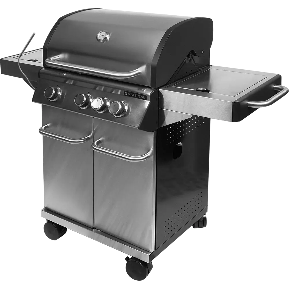 Газовый гриль Naterial Hudson 3 конфорки STLM-2129444 - Вид №23