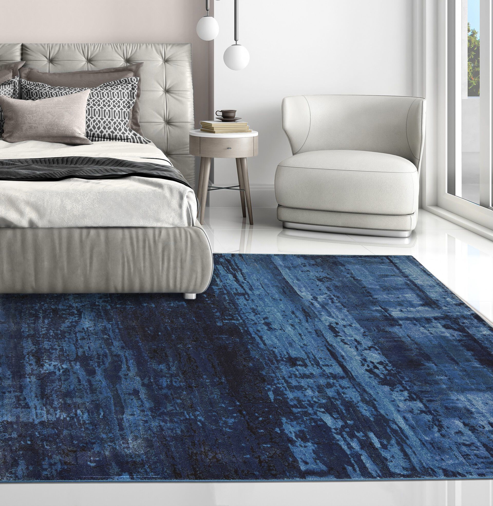 Ковер с прямоугольным рисунком Ademi Essential ARCH-00149904 - Вид №6