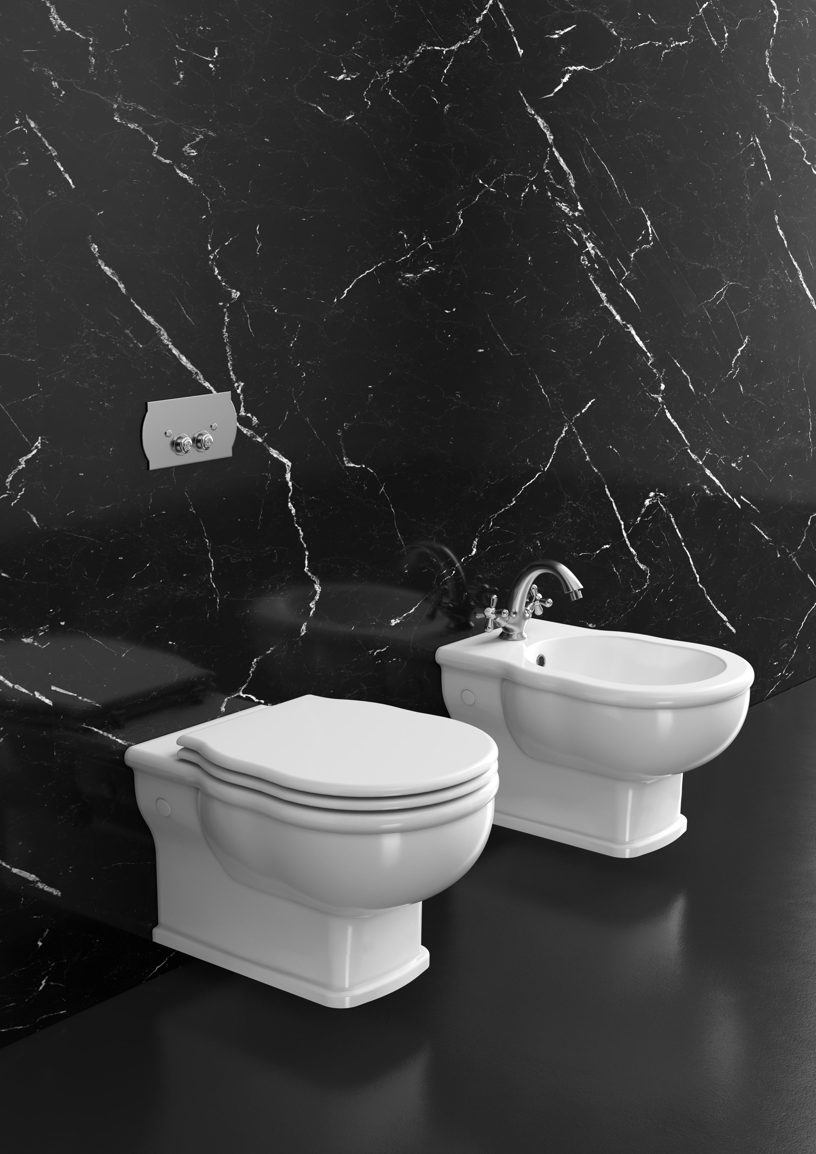 Керамический подвесной туалет Alice Ceramica ARCH-00043105 - Вид №2